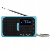 Przenośne Radio BLAUPUNKT PR5BL USB SD Akumulator PR 5BL