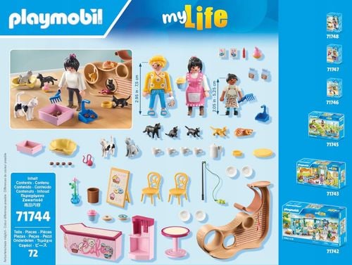 Playmobil Kocia kawiarnia 71744 na Arena.pl