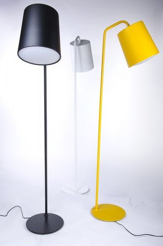 Lampa podłogowa FLAMING biała na Arena.pl