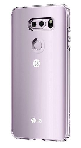 SPIGEN LIQUID CRYSTAL LG V30 CRYSTAL CLEAR na Arena.pl