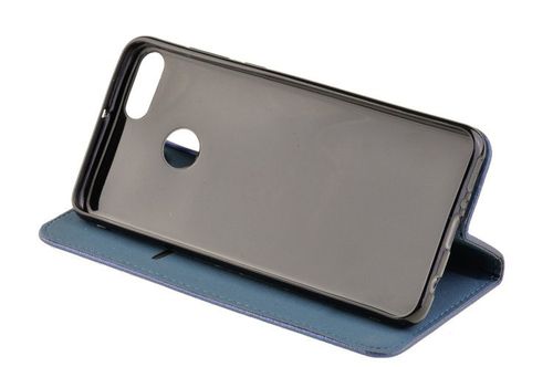 Etui Smart W1 do HUAWEI Y9 2018 niebieski na Arena.pl