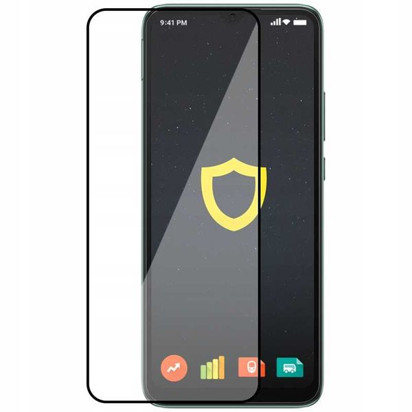 Spacecase Glass 5D Redmi 10C/Poco C40 zdjęcie 2
