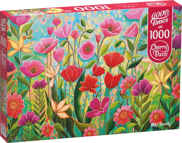 Puzzle 1000 elementów. Dzikie piękno 30547 zdjęcie 1
