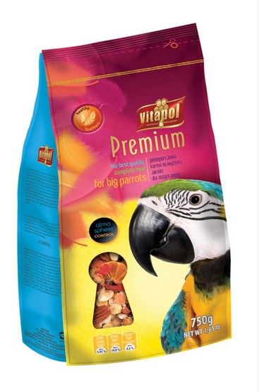 Vitapol Premium Duża Papuga 750g [0272] zdjęcie 1