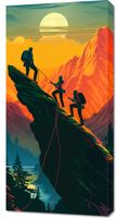 Obraz 50x100cm U Szczytu