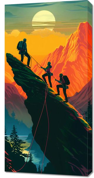 Obraz 50x100cm U Szczytu zdjęcie 1