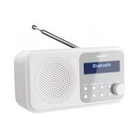 Radio SHARP DR-P420 Biały