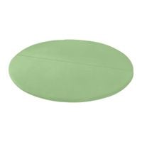 mata do zabawy okrągła 120 cm - jasnozielona