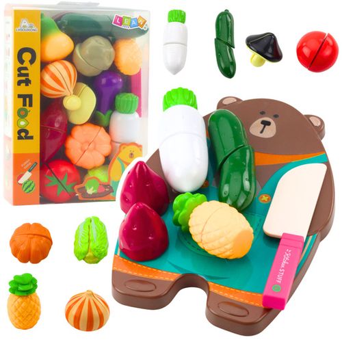 DLA DZIECI ZESTAW DO KROJENIA WARZYWA AKCESORIA na Arena.pl