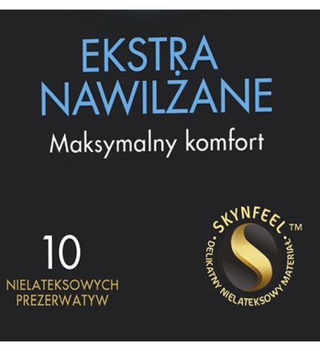 Unimil Skyn Extra Nawilżane 10 szt na Arena.pl