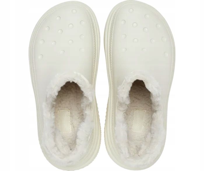 Crocs Damskie Ocieplane Botki Na Platformie Stomp Lined Shorty Boot 39-40 zdjęcie 6