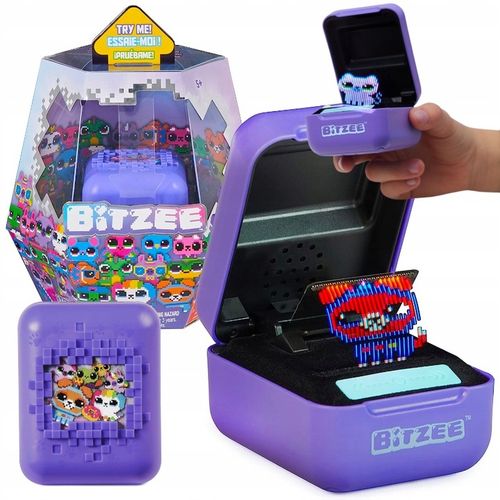 BITZEE INTERAKTYWNE ZWIERZĄTKO CYFROWE HOLOGRAM 15 ZWIERZĄTEK + GRATIS na Arena.pl