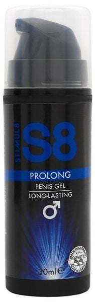 Żel Wydłużający Stosunek - S8 Prolong Long-Lasting Penis Gel zdjęcie 1