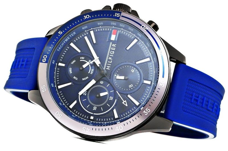 Zegarek Męski Tommy Hilfiger 1791721 zdjęcie 4