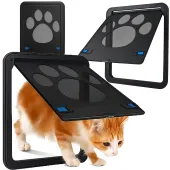 Drzwiczki furtka klapka tunel do drzwi moskitiery dla psów psa kotów kota