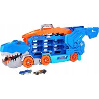 HOT WHEELS CITY T-REX MEGA TRANSPORTER HNG50