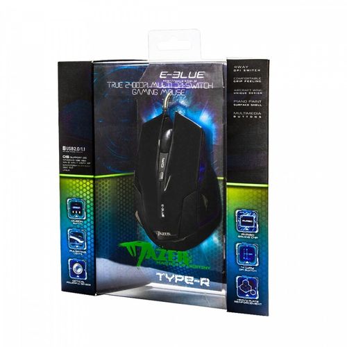 E-Blue Mysz USB Mazer R 2400DPI na Arena.pl
