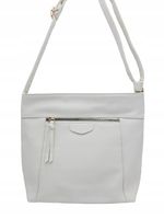 Herisson - torebka worek kieszonka na zamek jasny beżowy 1052L2079