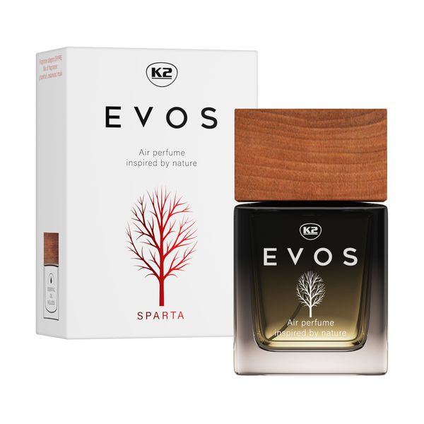 K2 Evos Sparta perfumy 50ml zdjęcie 1