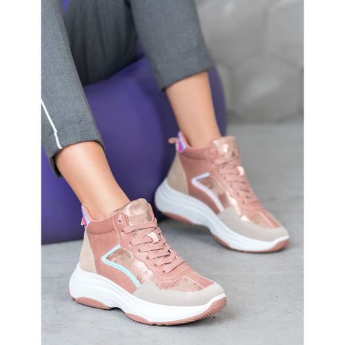 Wysokie Buty Na Platformie r.38 na Arena.pl