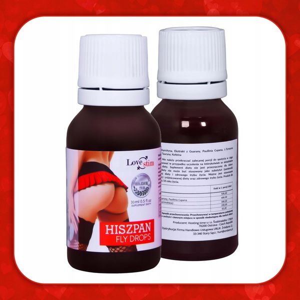 BARDZO MOCNA HISZPAŃSKA MUCHA ROZKŁADA NOGI 30ml zdjęcie 8