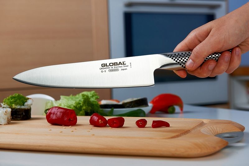 Nóż szefa kuchni 20cm Global G-2 zdjęcie 3