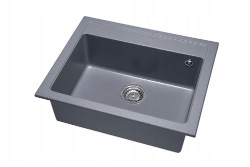 ZLEWOZMYWAK ZLEW GRANIT 58x48 + SYFON 8 kolorów na Arena.pl