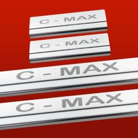 Listwa progowa FORD C-MAX MK1 Stal nierdzewna 304 połysk 4szt