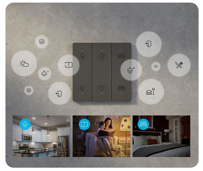Sonoff Przełącznik Ścienny Sceny R5 eWelink zdjęcie 10