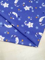 Księżyce - Interlock - 100% bawełna 180g/m2