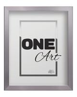 Ramka MDF Hekla 40x50 ramka na plakat srebrny 1szt.