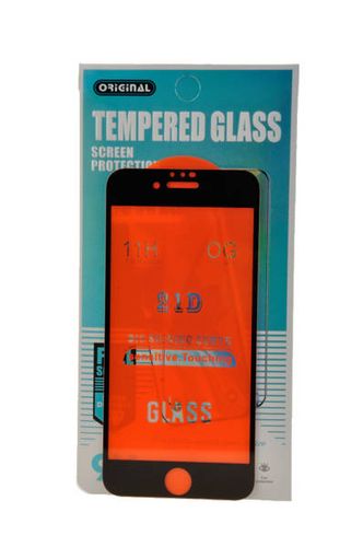 Szkło Hartowane 21D do Apple iPhone 6 / 6S czarny na Arena.pl