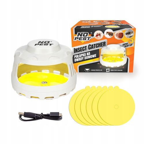 PUŁAPKA LEPOWA LEP LAMPA NA PLUSKWY PCHŁY KOMARY MUCHY CHRZĄSZCZE MOLE na Arena.pl