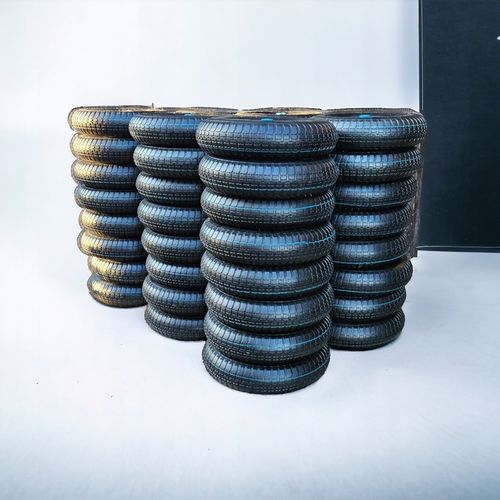 KÓŁKO KOŁO DO TACZKI WÓZKÓW 40CM 2PR 4.00-8 MOCNE POMPOWANE na Arena.pl