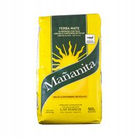 Yerba Mate Mananita Elaborada Con Palo 0,5kg 500g