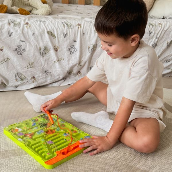 WOOPIE Magnetyczny Labirynt 2w1 Gra Chińczyk zdjęcie 8