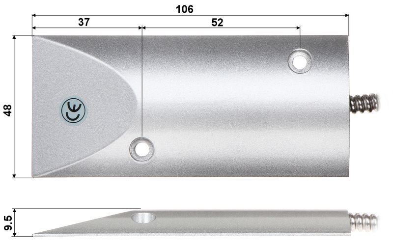KONTAKTRON BRAMOWY KN-CA59 zdjęcie 1