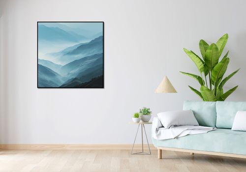 Plakat 90x90cm Między Chmurami na Arena.pl