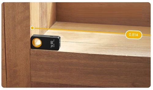 DALMIERZ LASEROWY CYFROWY MIERNIK ODLEGŁOŚCI SMART do 30m wyświetlacz OLED na Arena.pl