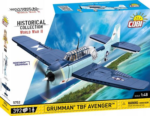 HC WWII Grumman Tbf Avenfer Cobi na Arena.pl