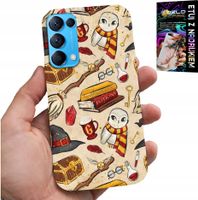 ETUI DO OPPO RENO5 4G 5G - CASE DLA FANA MAGII MAGÓW RÓŻDŻKA +SZKŁO