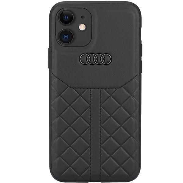 Etui Audi do iPhone 12, iPhone 12 Pro, Czarny zdjęcie 1