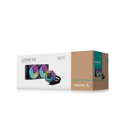 Chłodzenie wodne Deepcool LE240 V2 2x120mm na Arena.pl