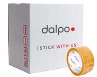 taśma pakowa dalpo transparent strong 48/60y - 36 szt.