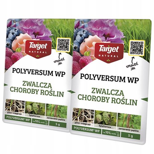 TARGET POLYVERSUM naturalna walka z grzybami P. oliganrum grzybobójczy 10g na Arena.pl