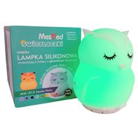 Świetlaczek sówka huhu mm014 MESCOMP