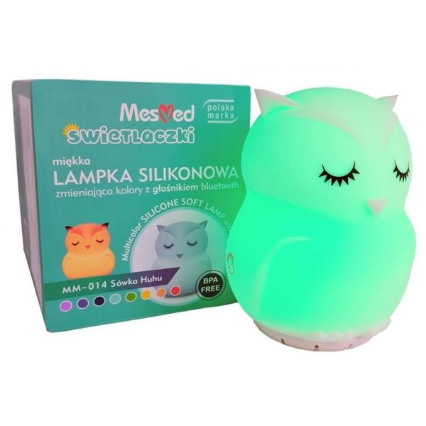 Świetlaczek sówka huhu mm014 MESCOMP zdjęcie 1