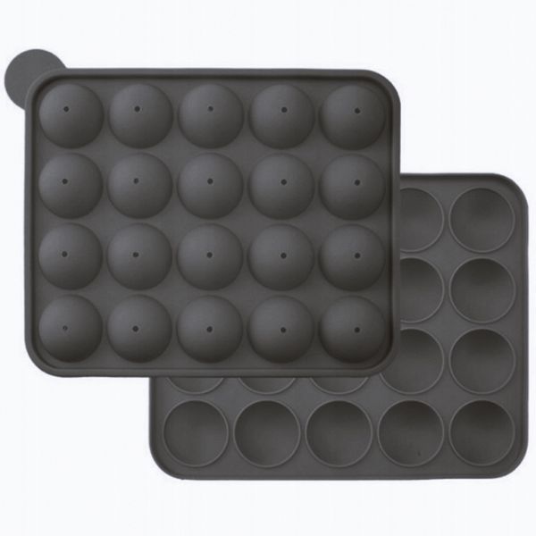 Forma do Ciasteczek Silikonowa Pops Cake Patyczki zdjęcie 8