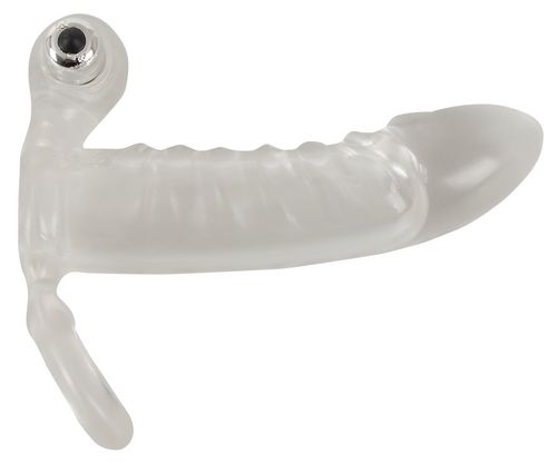 crystal clear vibrating sleeve na Arena.pl