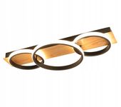 Lampa sufitowa SOLO III PLAFON ring żyrandol okrąg LED czarny